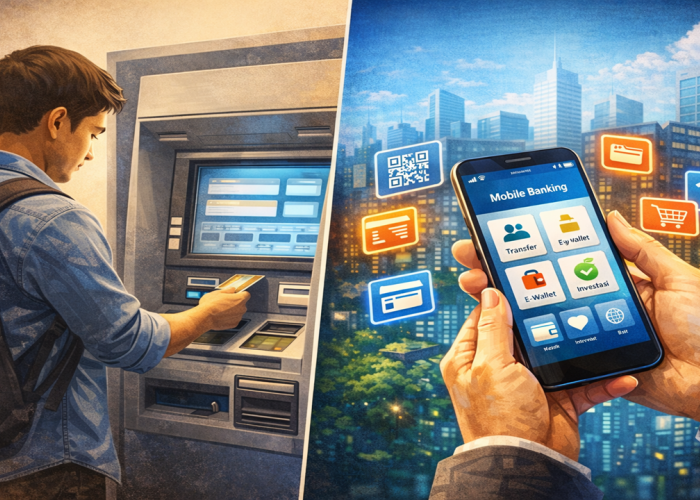 Transformasi Digital Perbankan, Mesin ATM Kian Berkurang
