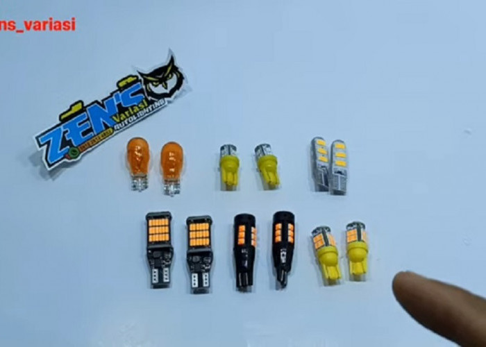 Perbandingan Lampu Sein Halogen dan LED pada Motor Modern, Mana yang Lebih Baik?