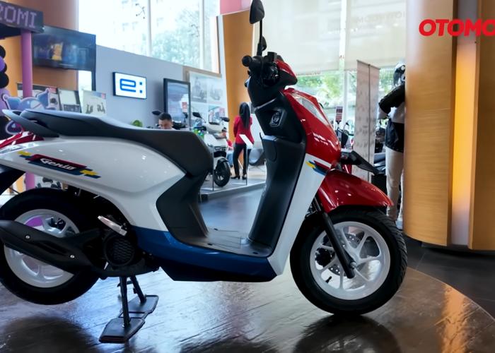 Honda Genio 2026 Tampil Lebih Segar: Warna Baru Vibran Triton dan Konsep 'Gen Culture'