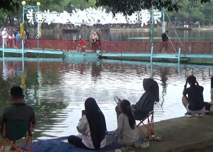 Kambang Iwak Pilihan Favorit Warga Palembang di Hari Minggu