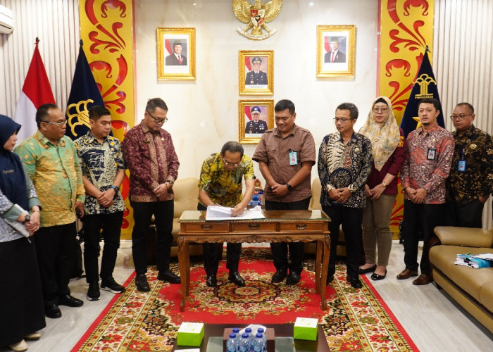 Dorong Pembangunan Daerah, Kanwil Kemenkum Sumsel Sukses Harmonisasi 5 Perda/Perbup OKU Timur