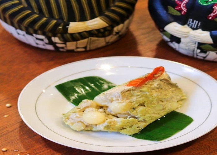 Pepes Telur Ikan, Sajian Gurih dan Harum dari Sumatera Selatan