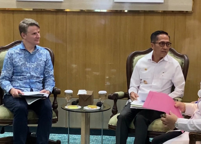 Wali kota Palembang dan Dubes Australia Bahas Palembang City Sanitation Project