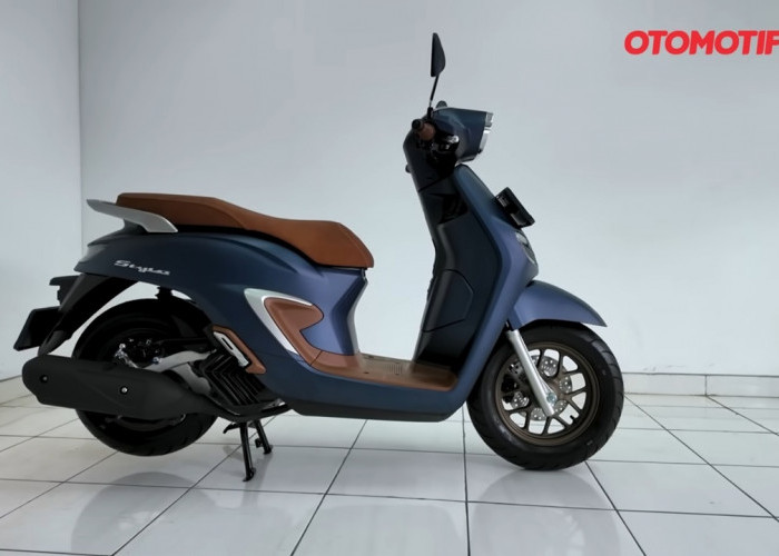 Honda Stylo 160 Versi 2025 Resmi Hadir, Warna Baru Bikin Makin Menggoda!
