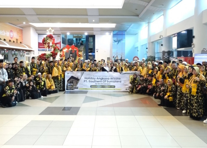 Holiday Angkasa Wisata Lepas 230 Jemaah Umroh Langsung ke Madinah dengan Garuda Indonesia