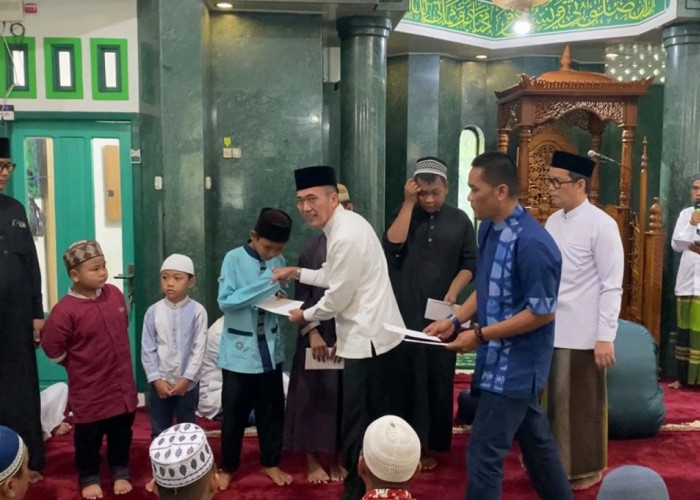  Walikota Palembang Jadikan Bulan Suci Ramadhan Madrasah Rohania