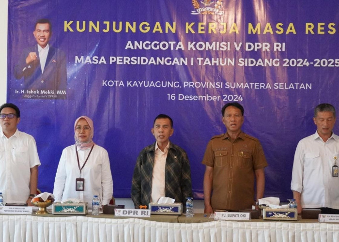 OKI Dukung Asta Cita Presiden Prabowo, Melalui Infrastruktur Air dan Konektivitas 