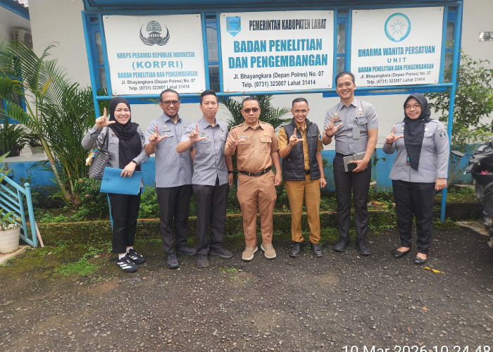 Jemput Bola Potensi Kekayaan Intelektual, Kanwil Kemenkum Sumsel Sambangi Tiga Instansi Strategis di Lahat