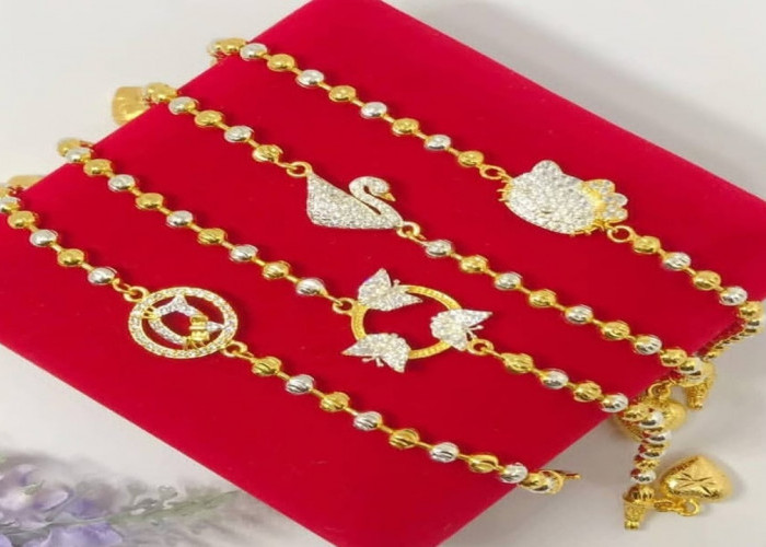 Mengapa Perhiasan Berbahan Emas 18 Karat Dianggap Paling Ideal?