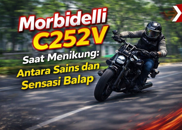 Morbidelli C252V Saat Menikung: Antara Sains dan Sensasi Balap