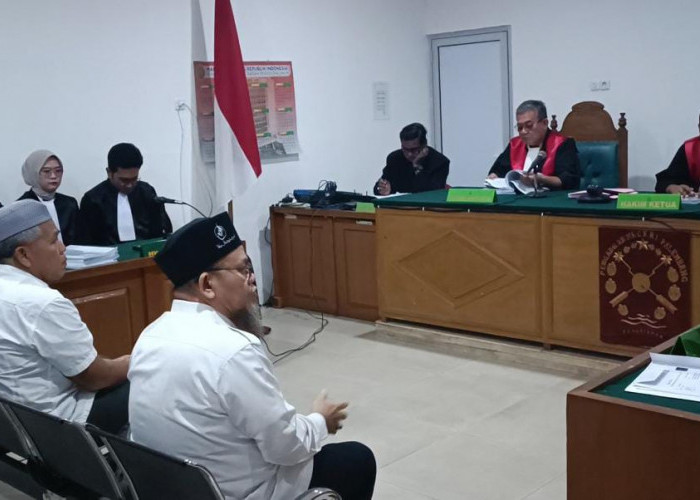 Sidang Perdana Dugaan Korupsi Pemalsuan Dokumen Lahan Tol Betung–Tempino Digelar, 2 Terdakwa Ajukan Eksepsi