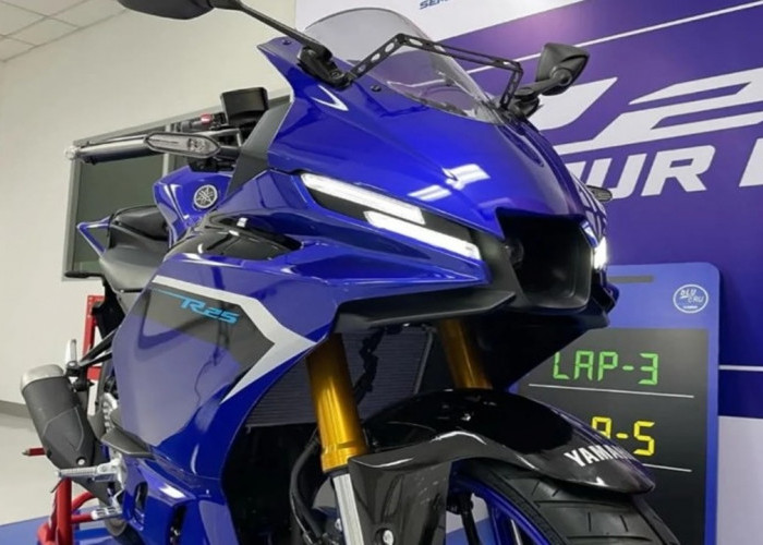 Yamaha R25 Terbaru: Desain Agresif, Performa Tangguh, dan Ramah Lingkungan