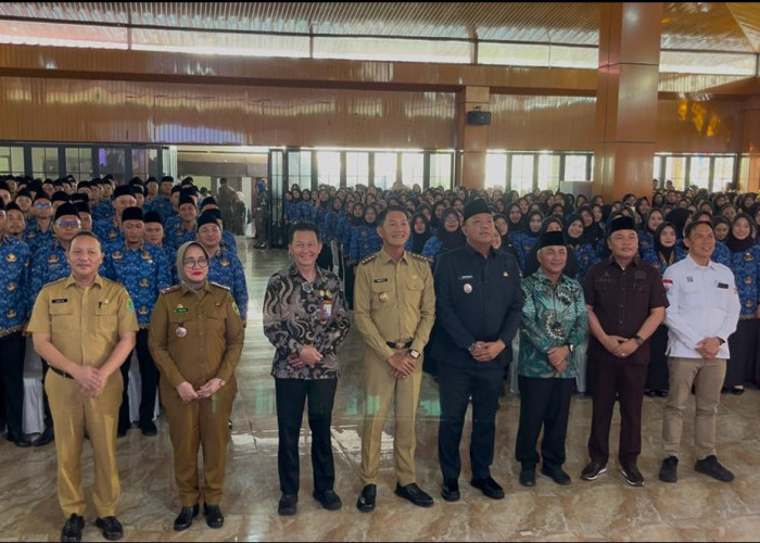 Bupati PALI Resmi Melantik 417 CPNS, Tingkatkan Pelayanan Publik