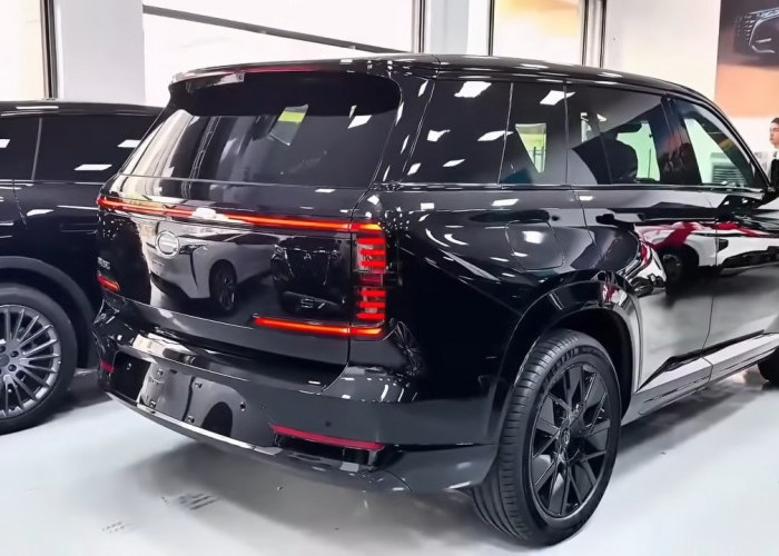 Harga Bikin Kaget? Moibil SUV Ini Lebih Mewah dari Pajero, Super Irit, dan Segagah Range Rover