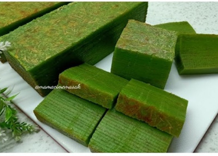 Engkak Ketan Pandan: Kue Lapis Tradisional Palembang yang Wangi dan Lembut