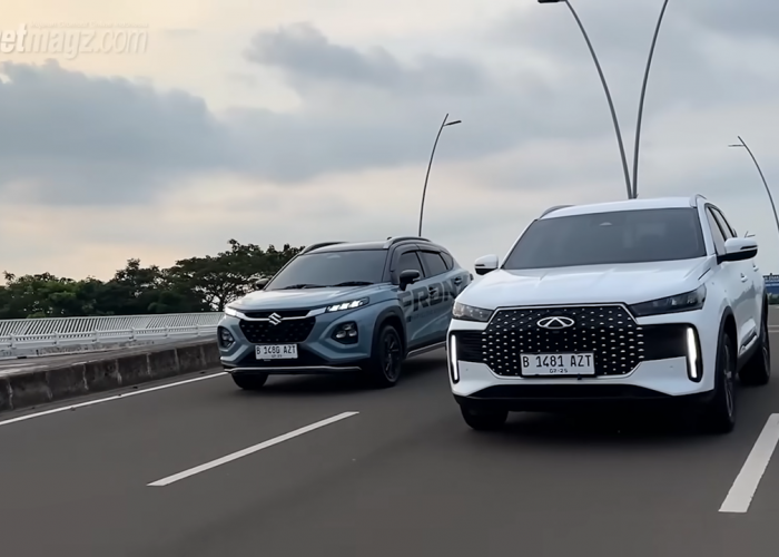 Adu Irit Chery TIGGO Cross CSH Hybrid VS Suzuki FRONX Hybrid! Siapa yang Lebih Unggul?