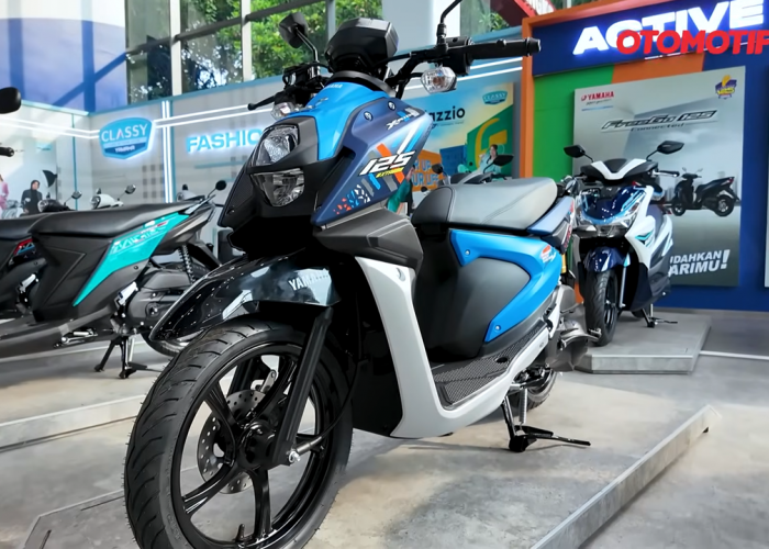Yamaha X Versi 2025: Tetap Eksis dengan Sentuhan Segar yang Lebih Kekinian