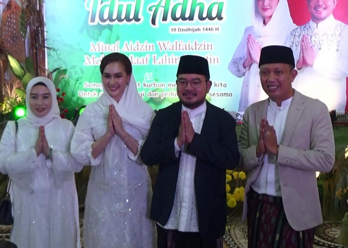 Wawako Palembang Gelar Open House Idul Adha, Ajak Warga Jaga Silaturahmi