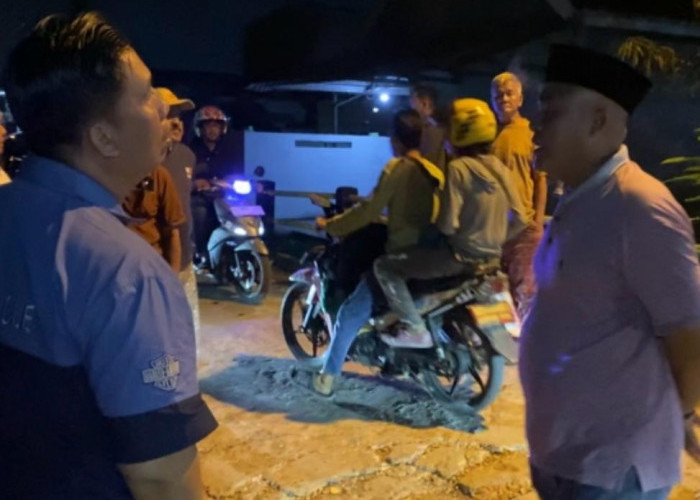 Sesuai Atensi Walikota, Sekda Gercep Tinjau Kerusakan Jalan Irigasi Macan Lindungan