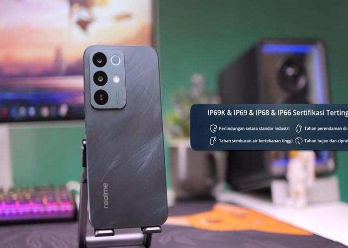 HP Tahan Banting Baterai Badak Harga Tiga Jutaan