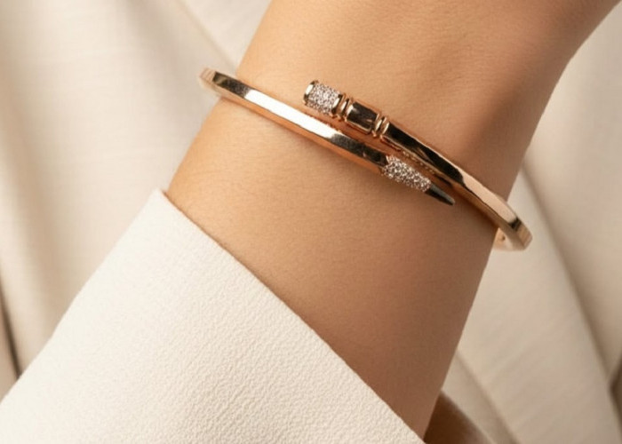 Model Gelang Emas Putih yang Lagi Hits di 2026, Dari Klasik hingga Modern 