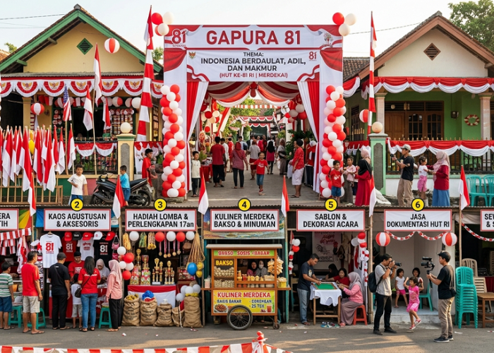 Mau Tambah Penghasilan? Coba 7 Ide Usaha yang Laris Menjelang HUT ke-81 RI