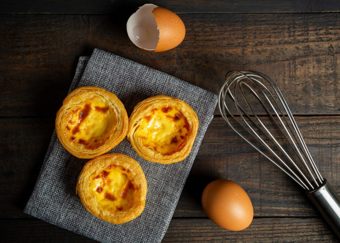 Resep Egg Tart ala Hong Kong: Perpaduan Sempurna Krim Gurih dan Kulit Renyah