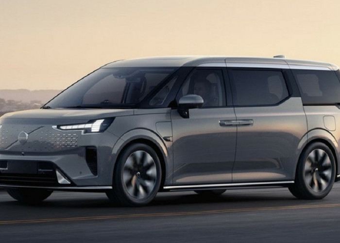 Saingan Toyota Alphard! Volvo EM90  Resmi Dirilis, Mobil Full Electric Pertama Volvo Jenis MPV  Premium