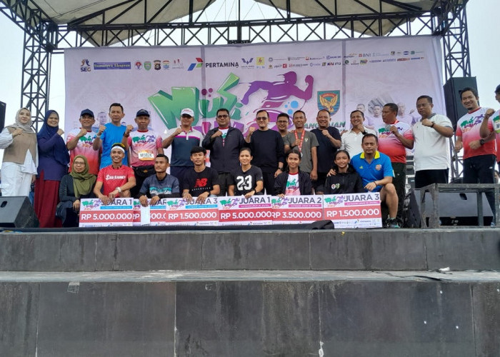 Sempat Vakum 2 Tahun, Akhirnya Musi Run 2023 Kembali Digelar Oleh Harian Sumatera Ekspres & Kodam II Sriwijaya
