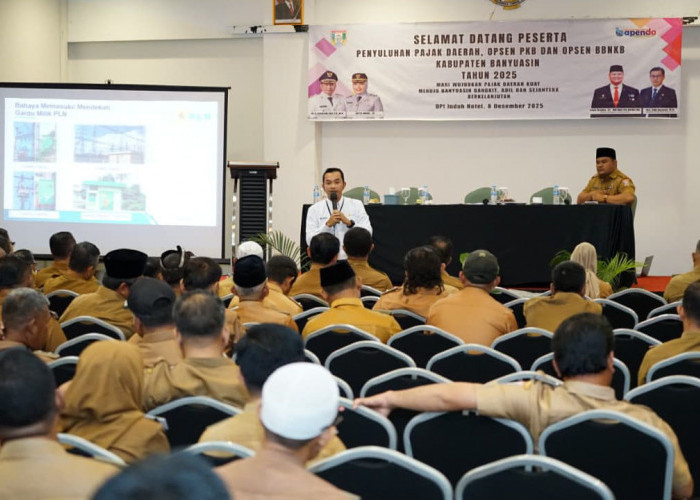 PLN ULP Mariana Gandeng Camat se-Banyuasin untuk Edukasi Keamanan Listrik dan Transformasi Layanan Digital