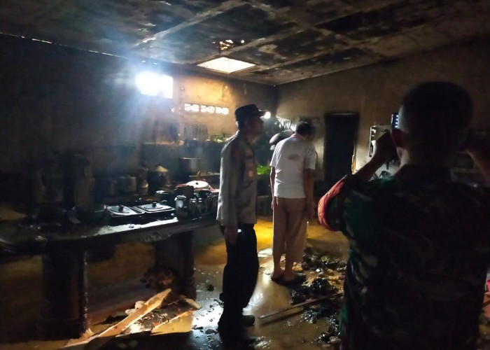 Ledakan Tabung Gas LPG 12 Kg Lukai 9 Orang, 2 Diantaranya Balita