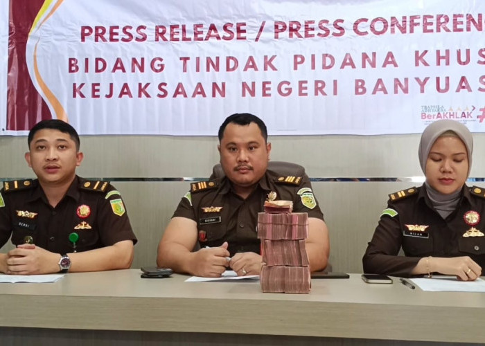 Prestasi Kejari Banyuasin: Uang Pengganti Korupsi Proyek RS Kusta Rp300 Juta Lebih Berhasil Diamankan