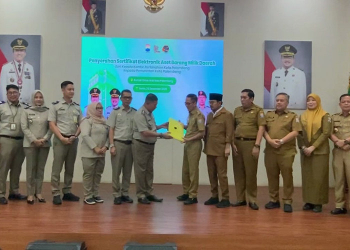 Ratusan Aset Belum Miliki Sertifikat, Ratu Dewa Intruksikan Percepatan 