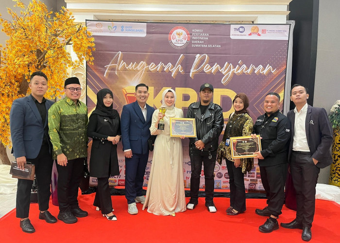 PALTV Raih Nominasi Program Ramah Anak di Anugerah Penyiaran Sumsel