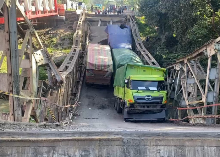 Gubernur Herman Deru Minta Aparat Penegak Hukum Tegas tangani Ambruknya Jembatan Muara Lawai