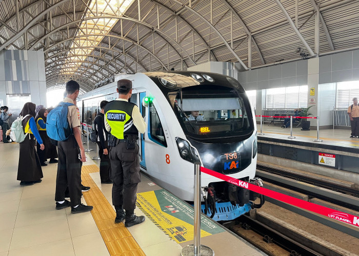Hingga Triwulan III, LRT Sumsel Angkut 3,3 Juta Penumpang 