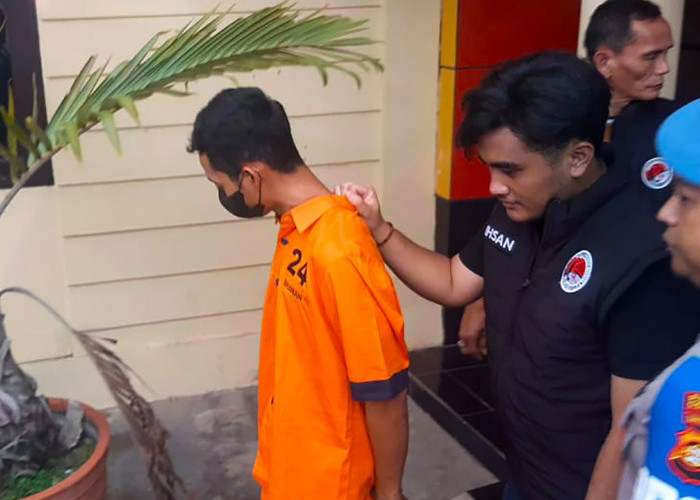 Bawa Sabu 2 Kilogram, Warga Ogan Ilir Ditangkap sebagai Jaringan Internasional