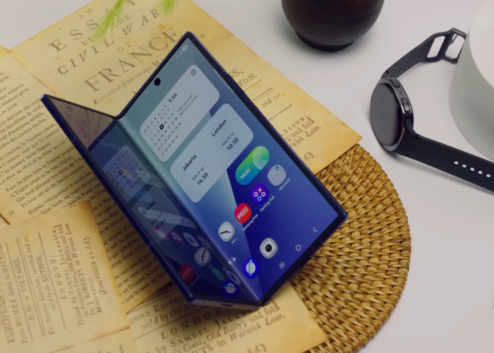 Bukan Sekadar Lipat! Galaxy Z Fold7 Punya Bobot Super Ringan yang Bikin Kaget!