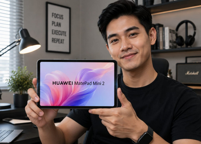 Huawei MatePad Mini 2: Tablet Ringkas dengan Speaker Stereo yang Mengubah Cara Menikmati Hiburan