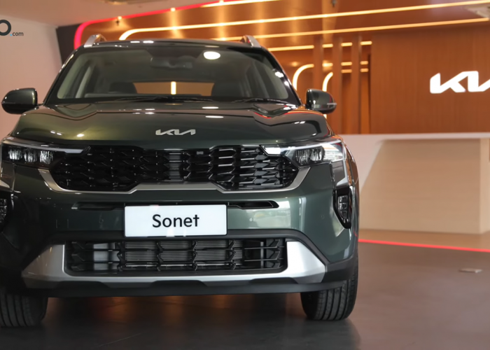 Kia Sonet 2024 Resmi Meluncur! Desain Baru dan Fitur Canggih yang Bikin Takjub!