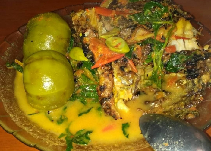 Gulai Pekhos, Rahasia Kuliner Ranau dari Balik Gunung Seminung