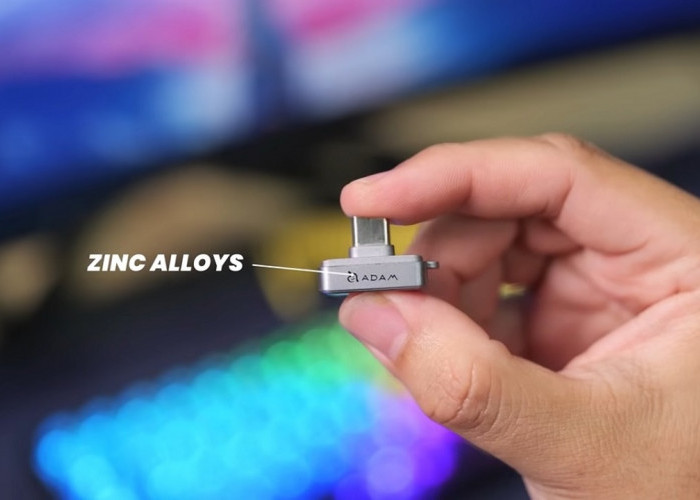Ukurannya Sejempol Kaki! SSD Mini Ini Punya Sensor Sidik Jari