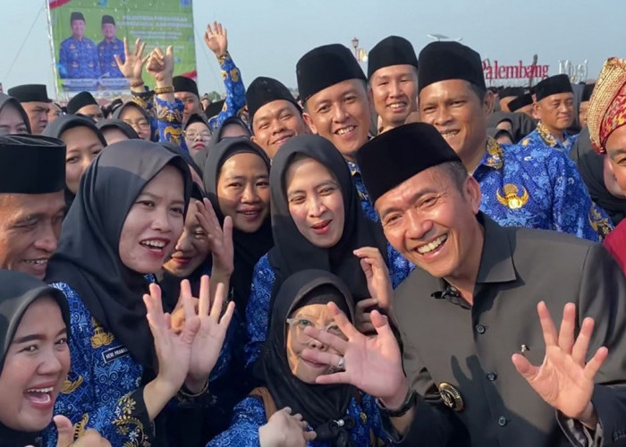 Walikota Palembang Ratu Dewa Ungkap PPPK Paruh Waktu Masih di Tahap Validasi