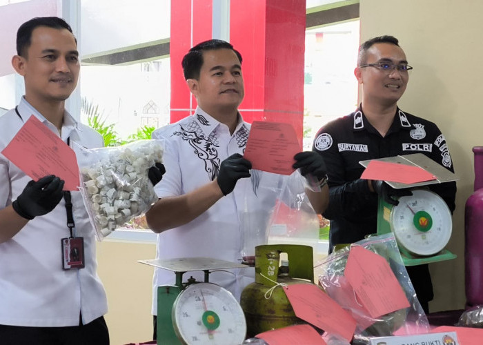 Polda Sumsel Ungkap Praktik Oplosan LPG, Kerugian Capai Ratusan Juta Rupiah