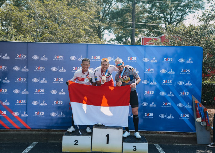 Personel Polsek Lawang Kidul, Aiptu Febri Alatra, Ukir Prestasi Gemilang di World Police and Fire Games 2025