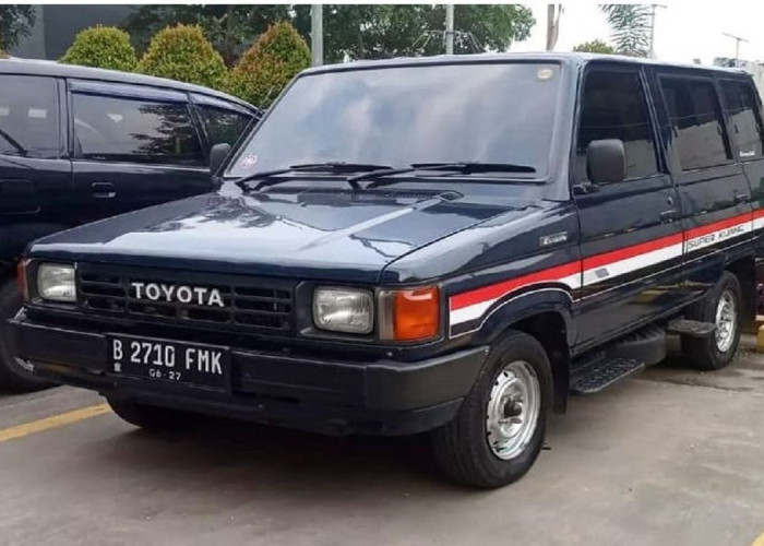 Toyota Kijang Kotak,  Kisah Legendaris  MPV di Indonesia Yang Pernah Jadi Mobil Sejuta Umat