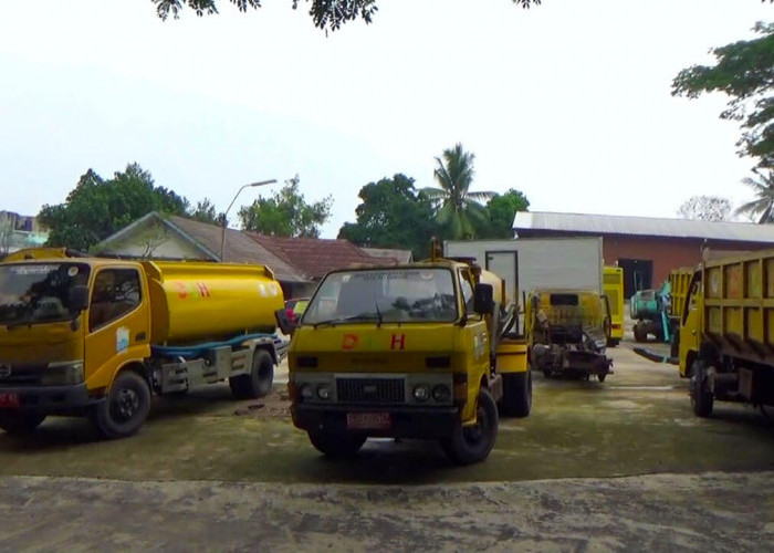 Palembang Kekurangan Armada Truk Pengangkut Sampah