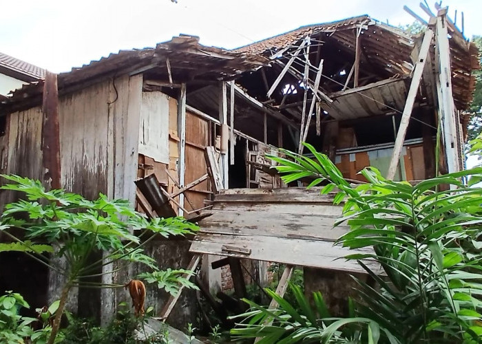 Kondisi Gedung Sejarah 5 Hari 5 Malam Palembang Nyaris Roboh