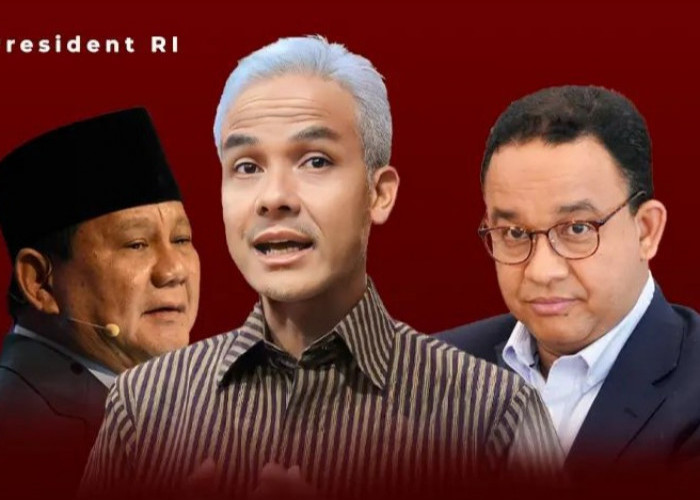 3 Bakal Calon Presiden  Diundang Makan Siang di Istana Oleh Presiden Jokowi