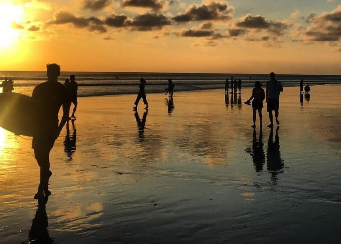 Panorama Keindahan Pantai Kuta Bali yang Menakjubkan